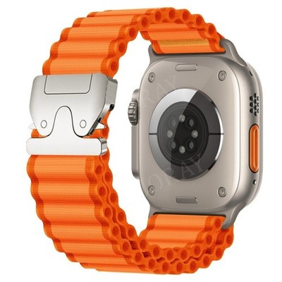 Nylon Loop Armband für Apple Watch Series 11 10 9 8 7 6 5 4 SE Ultra 3 2 Ersatz