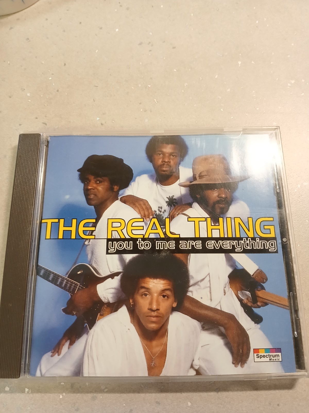 You to Me Are Everything CD Real Thing - vgc
