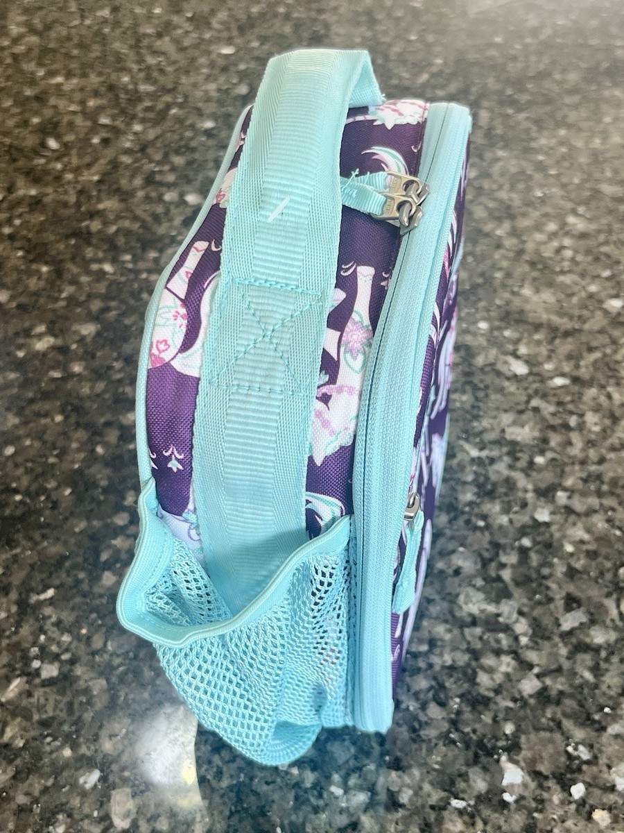 Pottery Barn Kids Lunch Box – Nuovo Con Etichette, Rosa Cuori A Cascata Per Bambina