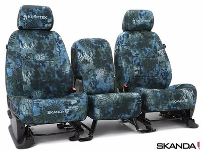 Coverking NeoSupreme Neptune Skanda Seat Covers 2007-2011 Toyota Yaris