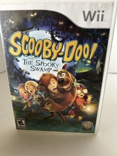 Scooby-Doo and the Spooky Swamp (Nintendo Wii, 2010) No Manual Tested/Working