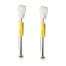 2pcs outil de pince alimentaire en acier inoxydable pour buffet polyvalent