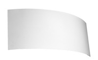 Wandleuchte Weiß Metall Up Down 34 Cm Breit 2X G9 Indirekte Wandlampe Flur