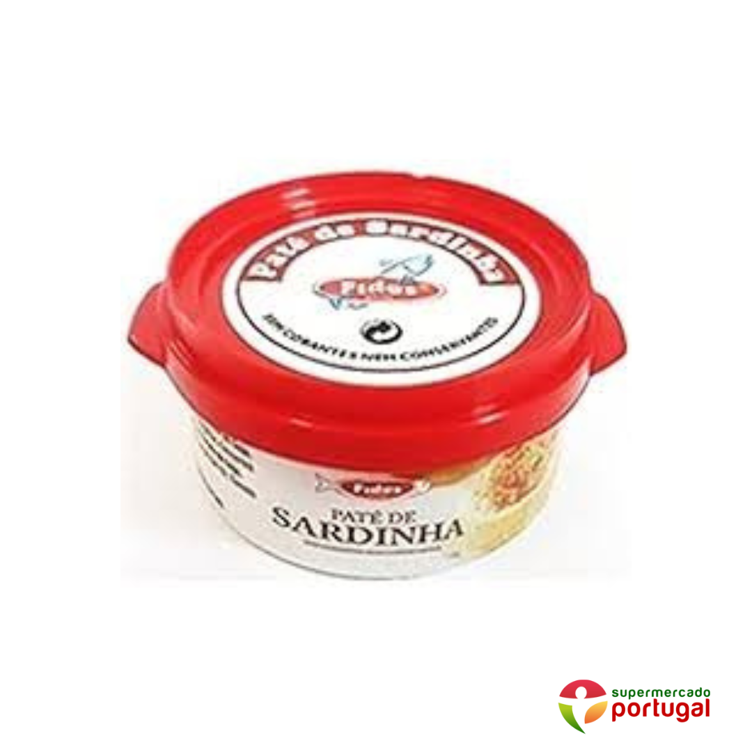 Fides Delicious Sardine Pate in Tin From Portugal 85g