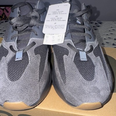 adidas Yeezy Boost 700 Utility Black 2019 FV5304 Men's Cushioned Suede