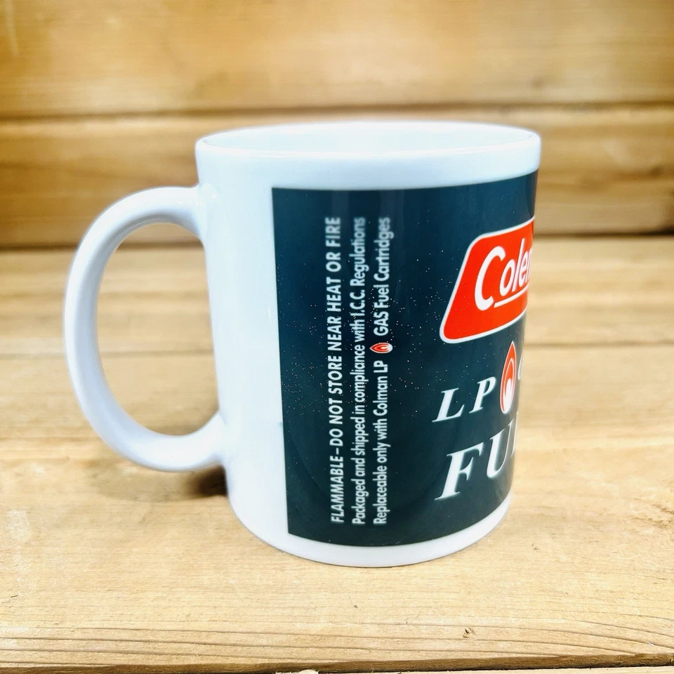 Taza de café Coleman LP Fuel Can nueva Foto 4 de 4