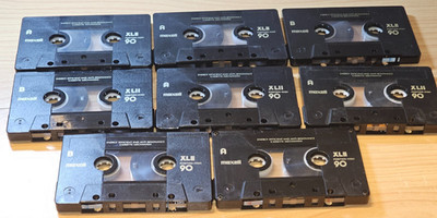 Maxell XL II 90 Kassette Cassette TYPE 2 IEC II Auswahl