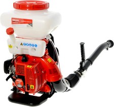 ATOMIZZATORE ZAINO A SPALLA BURG 14 LT MOTORE 2 TEMPI 42CC PER TRATTAMENTI