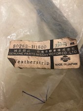 Oem Genuine Nissan 80283 H1800 Weatherstrip Datsun 1200 Coupe Rh Front Quarter Oem Genuine Nissan 80283 H1800 Weatherstrip Datsun 1200 Coupe Rh Front Quarter