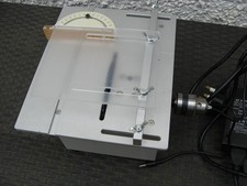 Mini Saw Bench / Lathe - Polisher / Grinder - Craft Model Making DIY