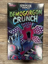 Stranger Things X Kellogg's Demogorgon Crunch Glow in the Dark In Hand