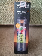 Nutribullet Portable Blender Mc Laren 600ml USB Rechargeable