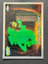 2025 Topps Chrome SpongeBob Base #52 Davy Jones' Locker 