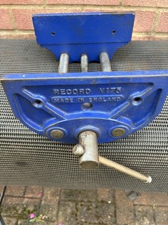 Record V175 Woodworking Bench Vice 175mm 7" Jaws
