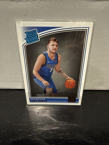 2018-19 Donruss Rated Rookie Luka Doncic #177 RC, Mavericks