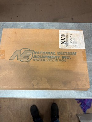 national vacuum equipment NVE 115-367-0 repair kit 367 new in box