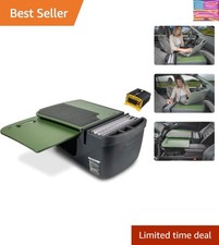 GripMaster Car Desk for Your Vehicle Workstation and Mobile Office, Army Gree...