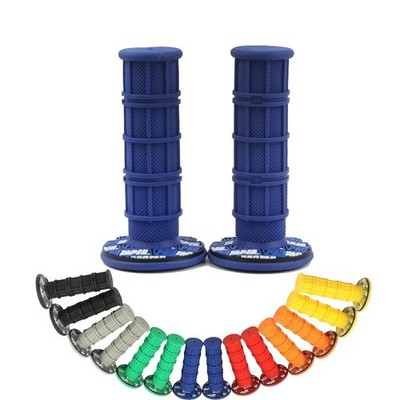 Pit Bike Soft Waffle Grips Pro Taper Donuts Black 7/8  Mx Handlebar Motocross