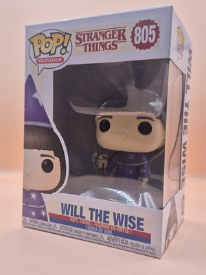 Funko Pop! Will the Wise 805 (Television Netflix: Stranger Things)