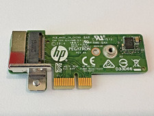 HP 759504-001 Dual M.2 Riser Card I/O Daughterboard for HPE Edgeline