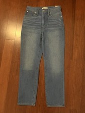 Madewell The Perfect Vintage Crop High Rise Jeans Womens Size 25