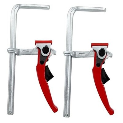 2025 Upgraded Ratcheting Table Clamp, Quick Track Saw Clamps Ratchet Guide 
