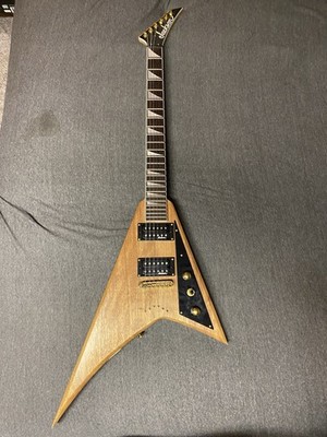 Jackson Rhoads JS32T FSR Electric Guitar - Natural Oil