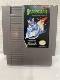 Shadowgate (Nintendo NES) Game ONLY