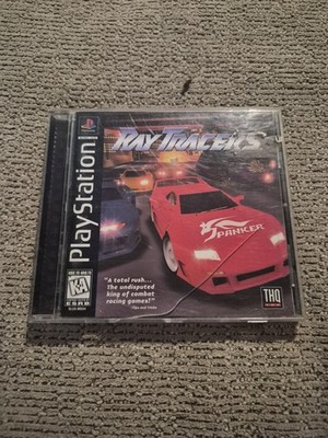 Ray Tracers Complete PlayStation 1 PS1 Game