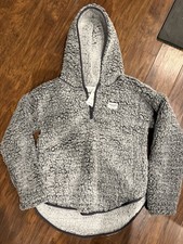Abercrombie  Fitch Kids Sherpa Quarter Zip 15/16