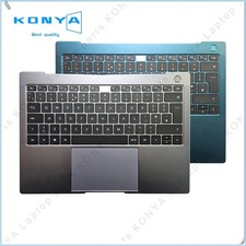 For Huawei Matebook X Pro 2018-2020 Laptop LCD Back Cover/Bezel/Palmrest/Bottom