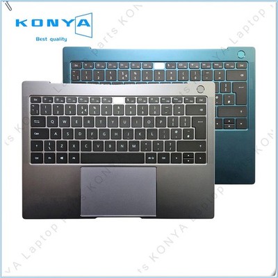For Huawei Matebook X Pro 2018-2020 Laptop LCD Back Cover/Bezel/Palmrest/Bottom