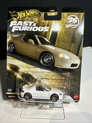 HOT WHEELS FAST AND FURIOUS PREMIUM 3/5 1994 HONDA DEL SOL 