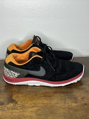 Vintage 2012 Nike Air Zoom Paul Rodriguez SB Lunar P Rod Safari Sz 11 537693-008