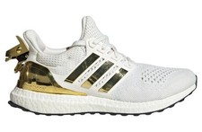 Adidas Ultraboost x Fortnite Victory Crown White Metallic Gold Sneakers JQ0717