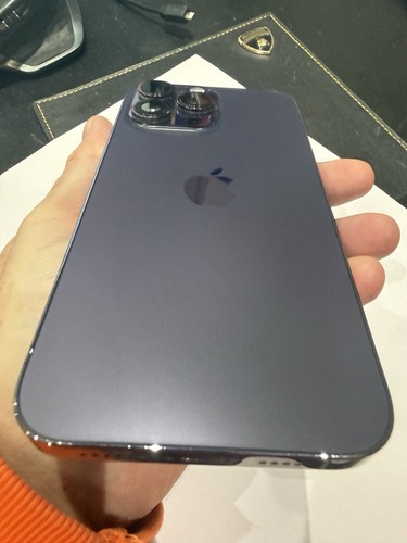 iPhone 14 Pro Max 512 Go En état Exceptionnel Violet Foncé - Photo 8/14