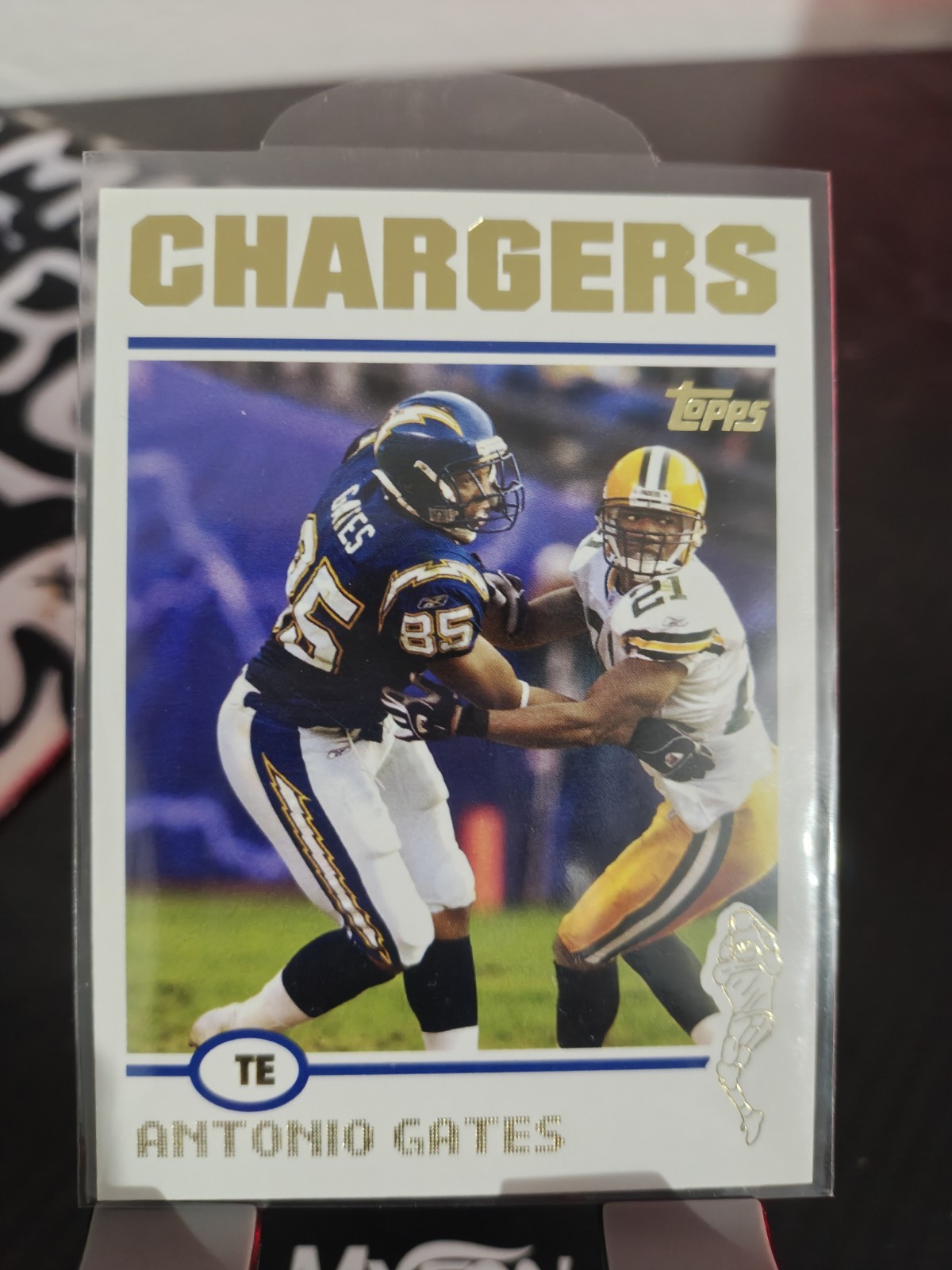 2004 Topps 152 Antonio Gates 