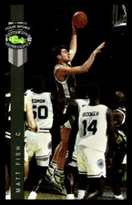 1992 Classic Draft Matt Fish #68 UNC Wilmington Seahawks Golden State Warriors
