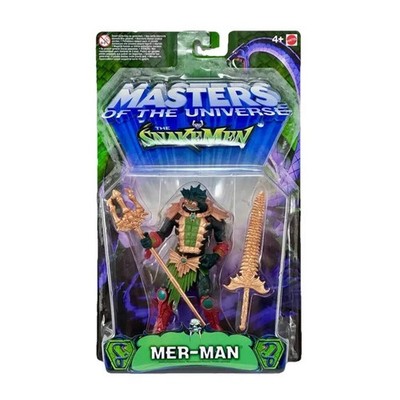 Figurine Mer-Man MOTU 200X – Mattel, Masters De L'Univers, Scellée