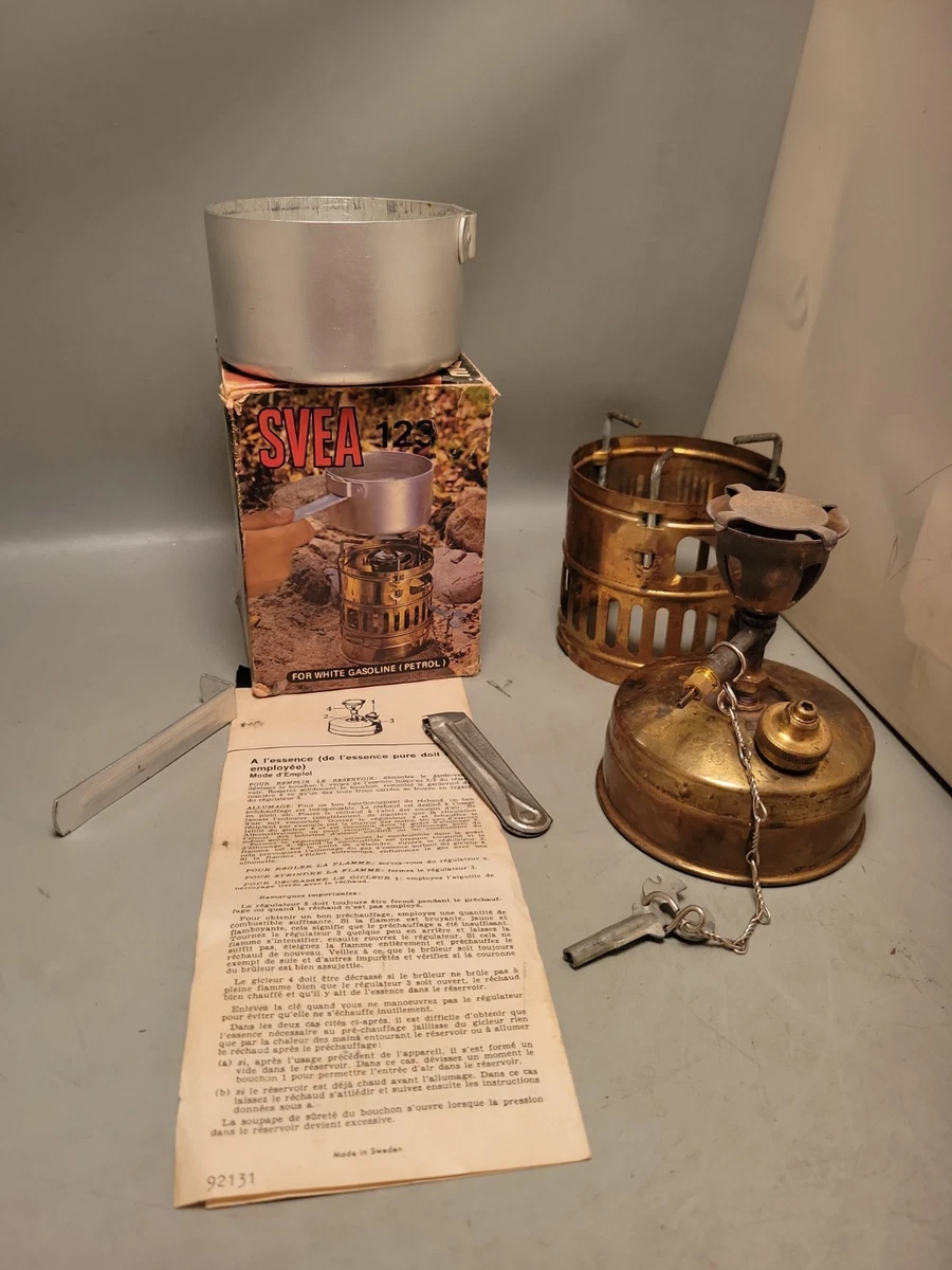 Svea 123 Camp Stove for sale | eBay