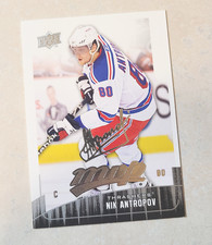 #286 2009-10 Upper Deck MVP Nik Antropov Atlanta Thrashers