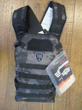 TBG - Black Camo Tactical Baby Gear Carrier / Baby Gear
