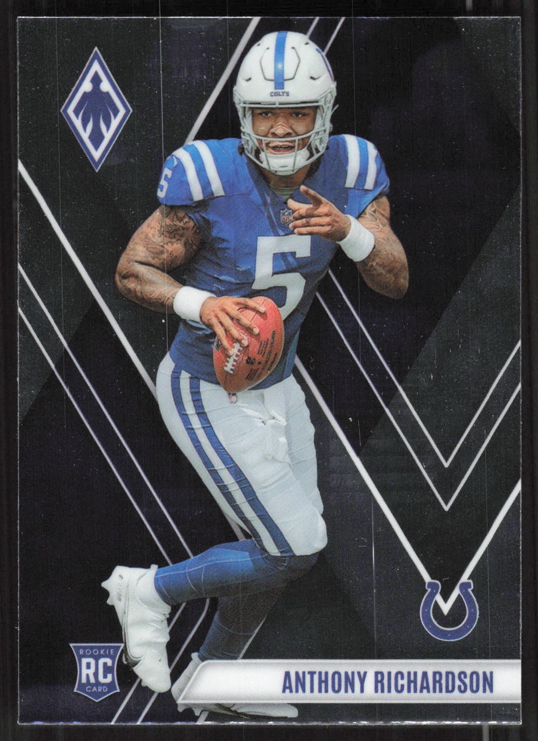 Anthony Richardson, 2023 Panini Phoenix, #103, Indianapolis Colts, RC