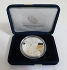 2015 W American Silver Eagle Proof Dollar Coin 1oz .999 Fine Silver with Case