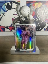 Topps Chrome MLS Refractor Luis Suárez Inter Miami CF Soccer 2025 #31
