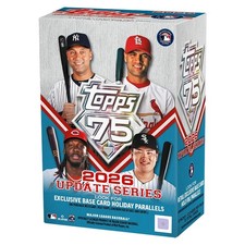 2026 Topps Update Series Baseball Value Blaster Box Factory Sealed (Presale)