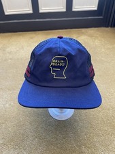 Men’s Brain Dead Logohead Trucker Cap In Navy (FW 2022)