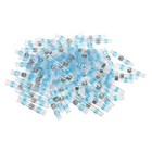 Solder Seal Wires Connectors 100pcs 16-14 AWG Waterproof Heat Shrink Connector