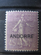 ANDORRE FRANCAIS neuf n° 14