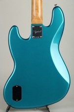 Basso Jazz Squier Fender Classic Vibe Active anni 70 MN Ocean Turquoise usato